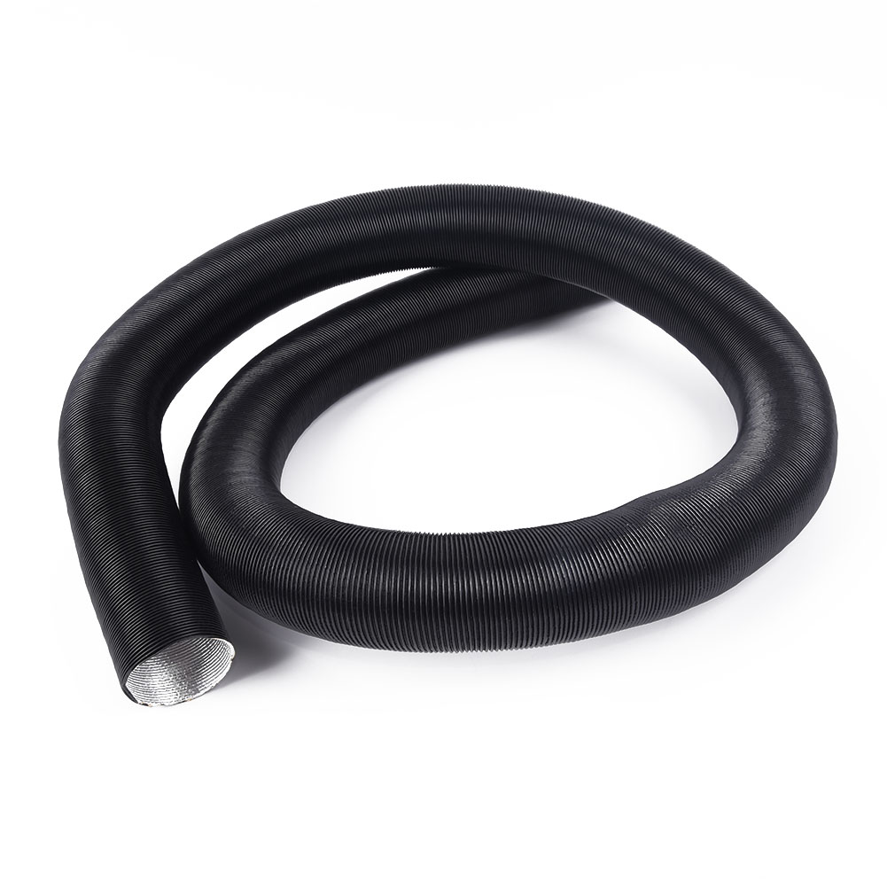 Conducto calentador de coche, tubo diésel de coche, acondicionador , conducto negro, acondicionador