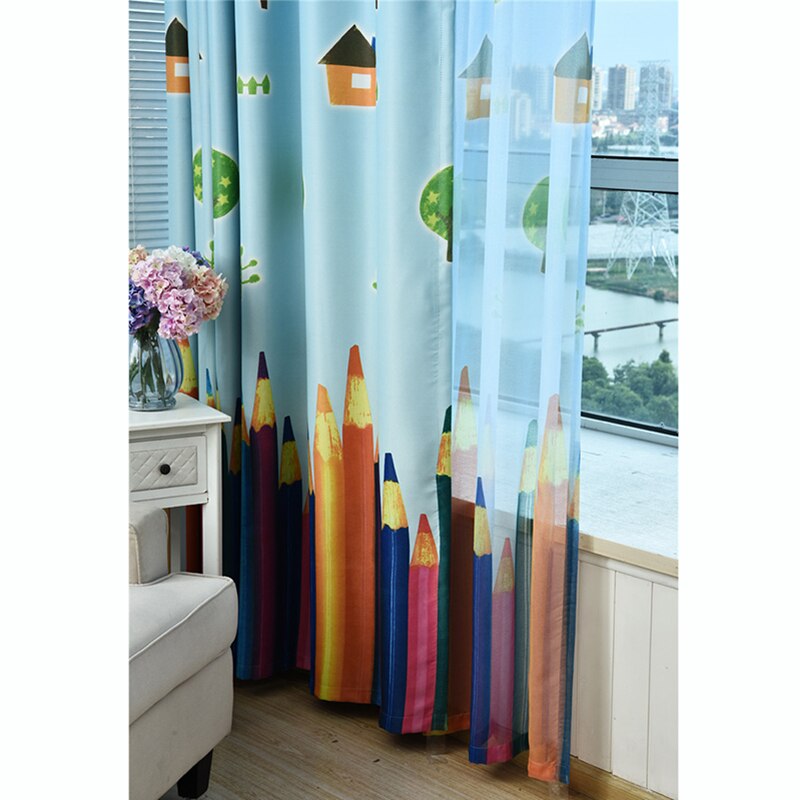 Dreamscene Verduisteringsgordijnen voor kinderslaapkamer, marineblauwe Galaxy Star thermische