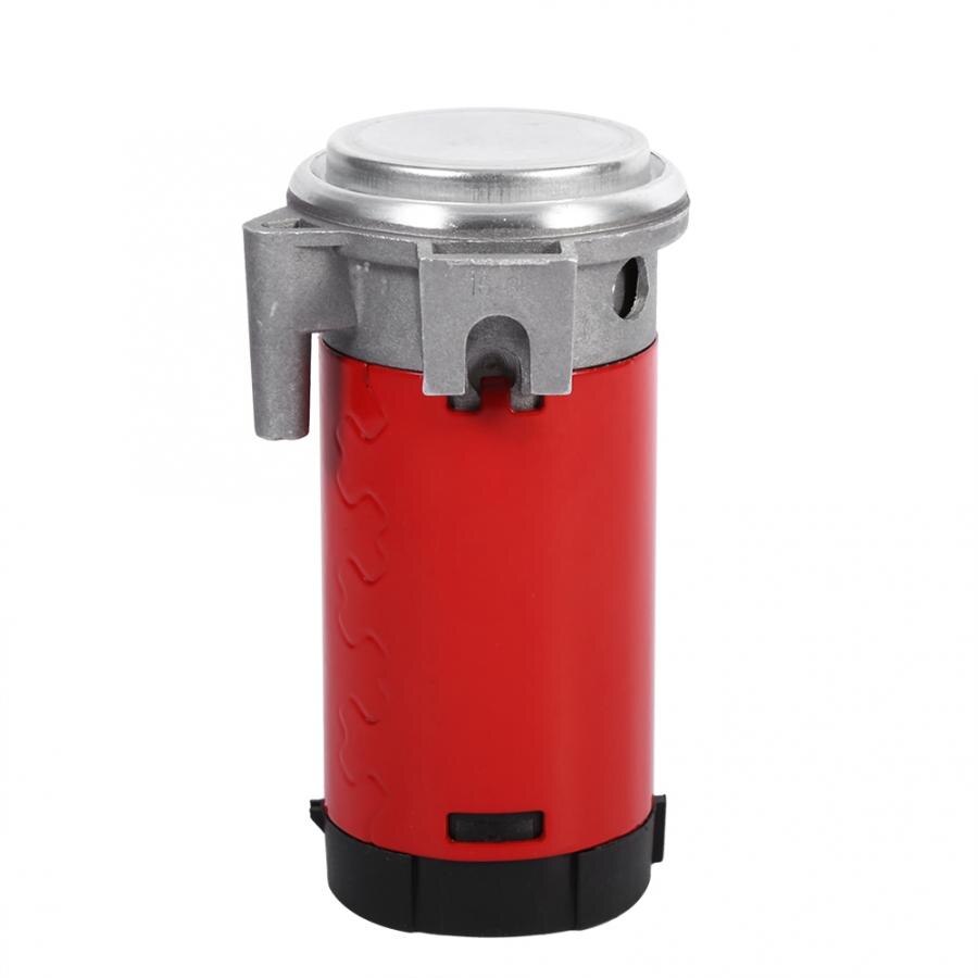 150dB Compressed Air Horn Air Horn Fanfare 2-tone Supercharged for Truck Ship SG