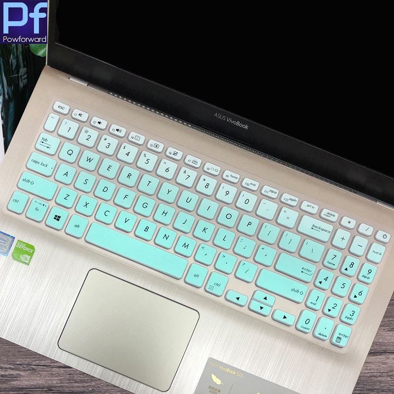 15.6 inch Keyboard Cover skin For Asus VivoBook 15 F512 F512U X512 S15 X512Fj X512FL X512UF X512UA X512FA X512da X512UB x512fb