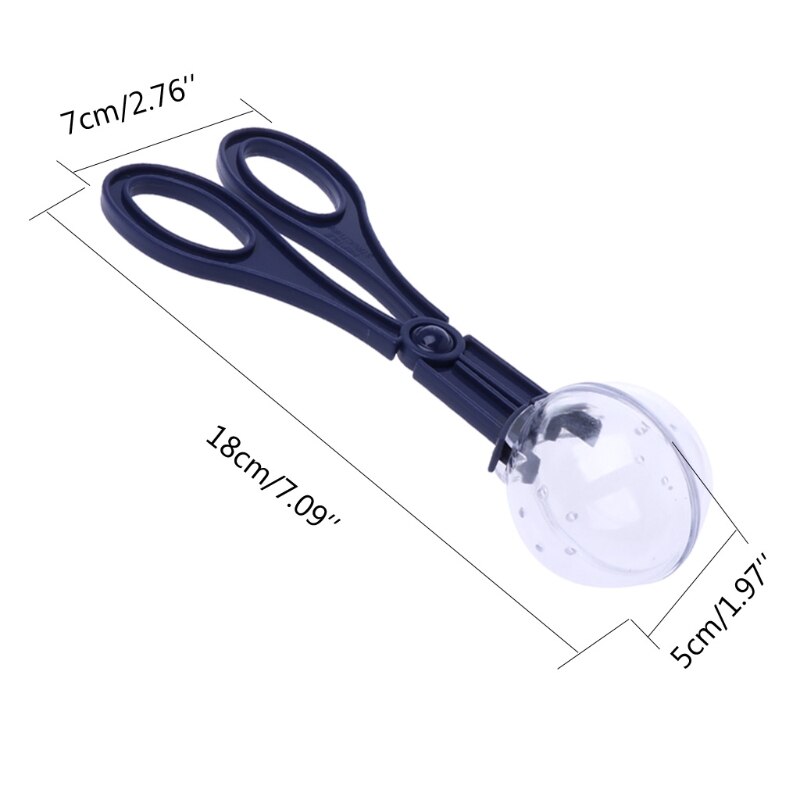 Reptil amfibie fôringe av søppel bæsj rengjøringe klemme verktøy