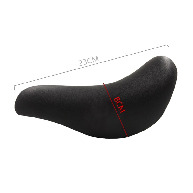 ALWAYSME 12Inches Kids Bike Seat Saddle Defult Color Black