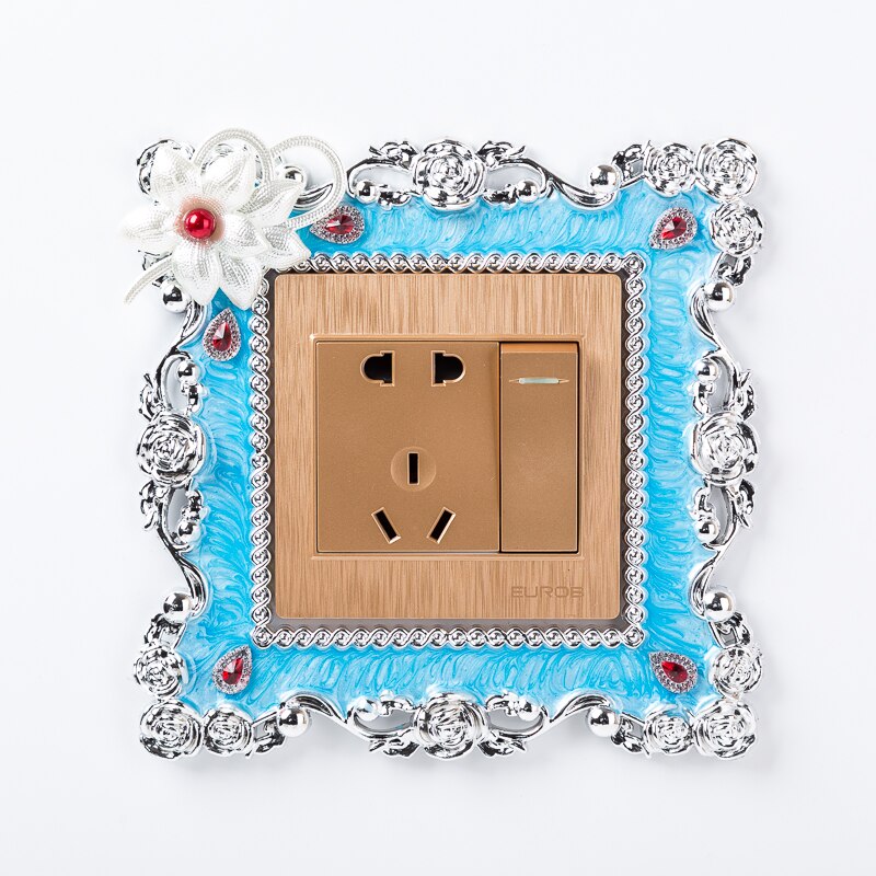 resin switch stickers single light switch surround... – Grandado