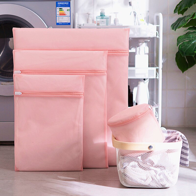 1 Set Mesh Wasmachine Waszak Met Meerdere Stijl Voor Wahing Kleding Opvouwbare Ondergoed Bra Sokken Wasgoed Wassen Tassen kit