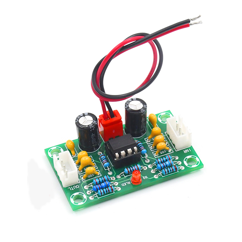Preamplificador de reproductor de discos de vinilo NE5532, placa de reproductor de fono MM MC, amplificador de fonógrafo, preamplificador DIY para el hogar,