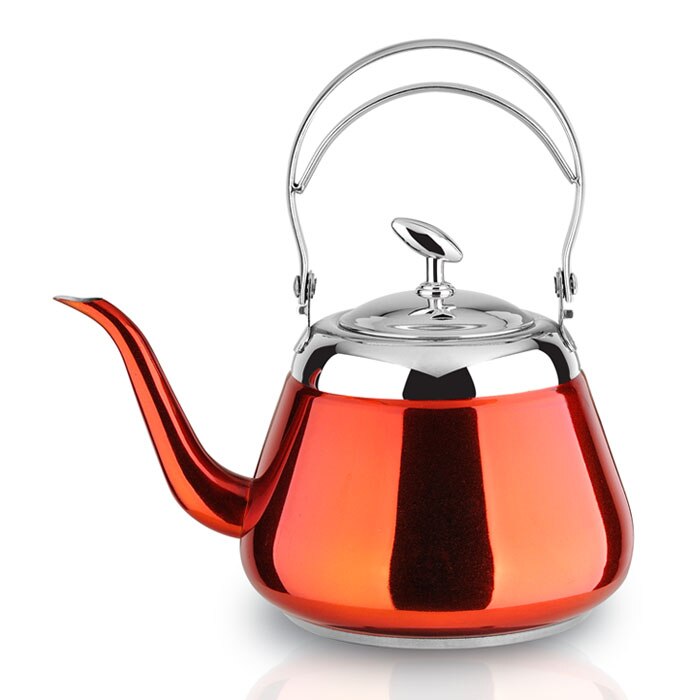 5 Color Selectable Thick Stainless Steel Water furn Kettle Teapot for