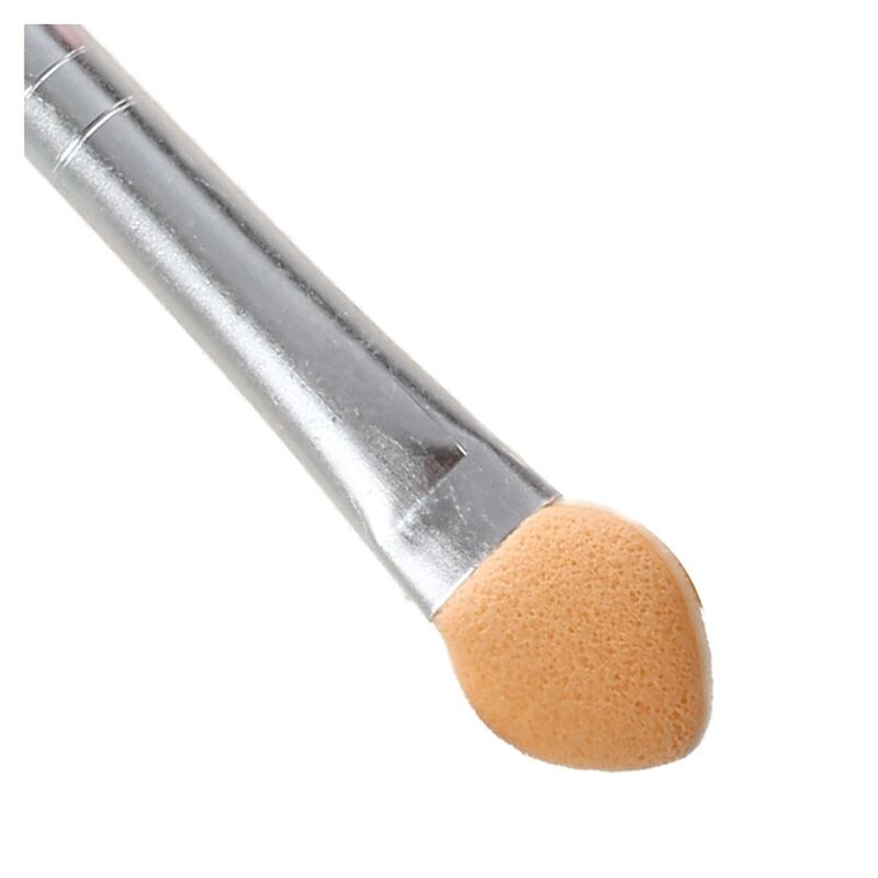 6 pieces One End Foam Tip Applicators Eyeshadow Brush