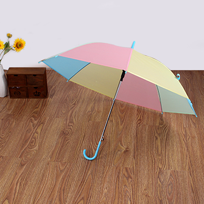 Semi-automatische Transparante Paraplu, Wind en Regen Bewijs, Lange Steel Paraplu, Duidelijke Visie, EEN Verscheidenheid van Kleuren Om Uit Te Kiezen