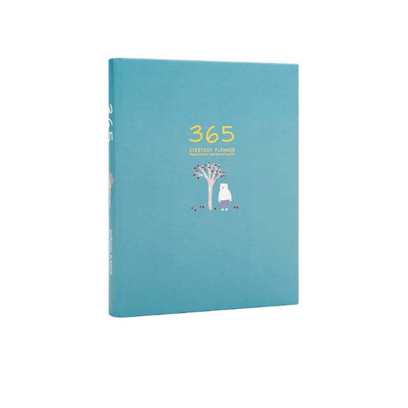 Carnet de croquis 365 jours, livre couleur, page intérieure, carnet de croquis 128 feuilles, carnet à couverture rigide, fournitures scolaires: sky blue