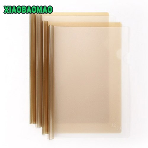 4pcs / lot office file Folder insert A4 Filing clip lever rod pumping Binder