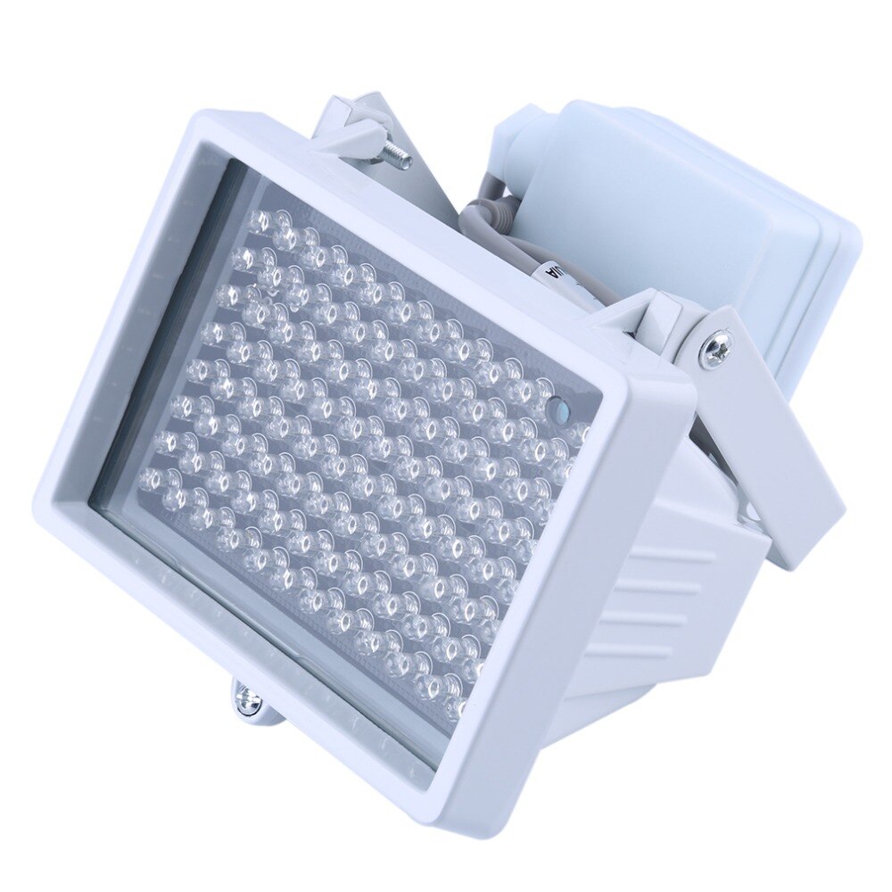96 stk led-belysningslampe ir infrarød udendørs vandtæt nattesyn hjælp led-lampe til cctv-overvågningskamera