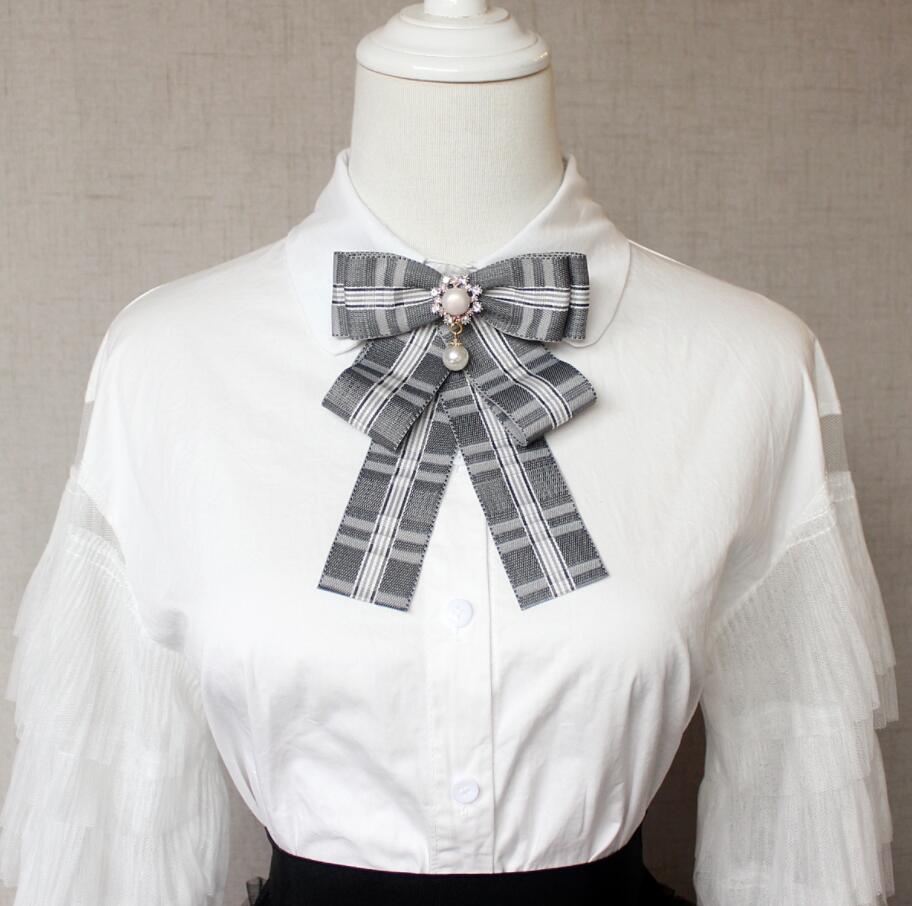 Corbata de mujer a cuadros para el cuello corbata de mujer para de boda pajarita para mujer Pajaritas para el cuello de Pajaritas Vlinderdas