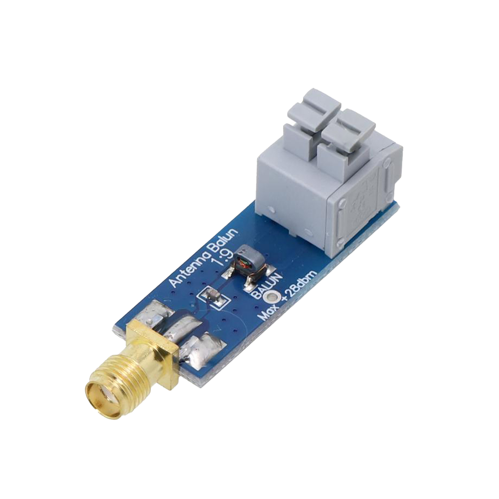 1/9 HF Antenne Balun RTL-SDR HF Antenne Balun 1:9 Lange Draad HF Antenne Ham Radio Dipool Voor SMA Module