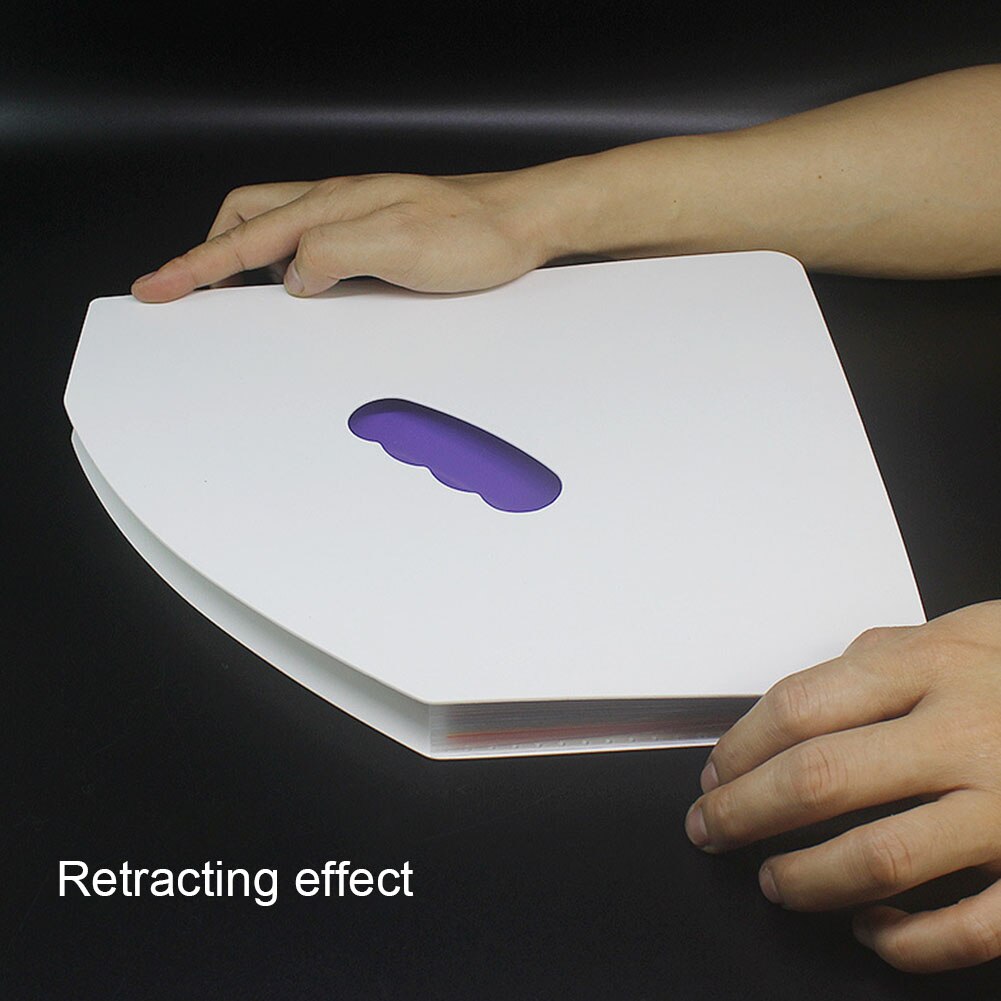 A4 Paper Desk Storage Protective File Folder Receipt School Expanding Document Organiser Student Stationery Office