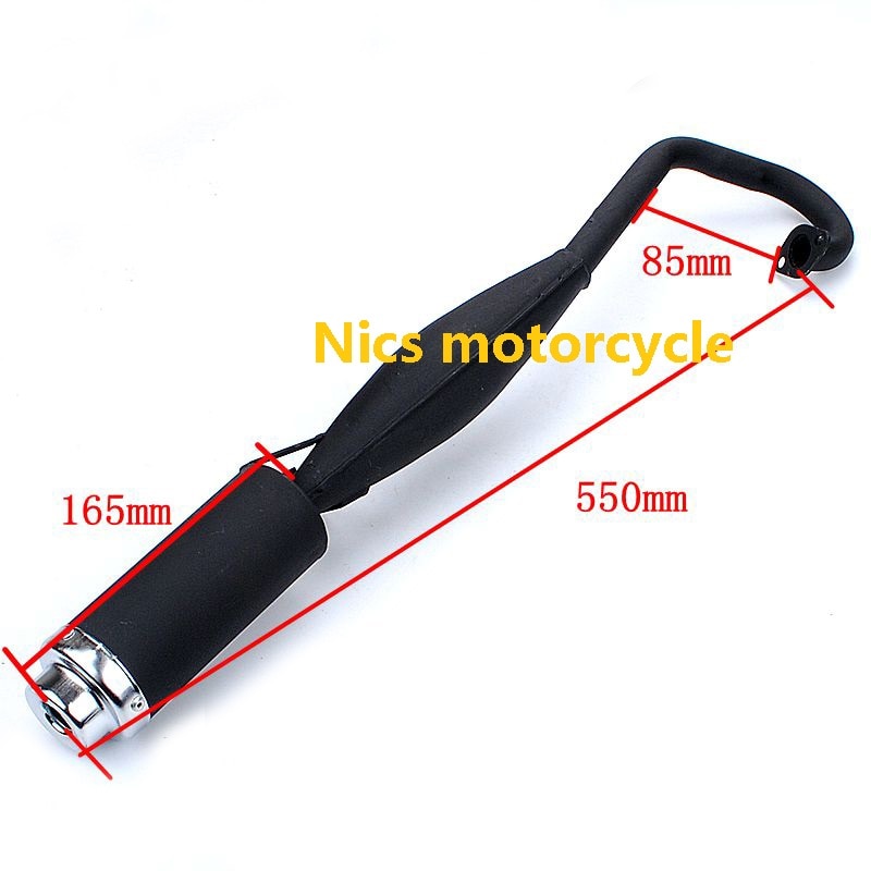 47CC 49CC UITLAAT UITLAATPIJP MINI Pocket Rocket Bike Scooter ATV