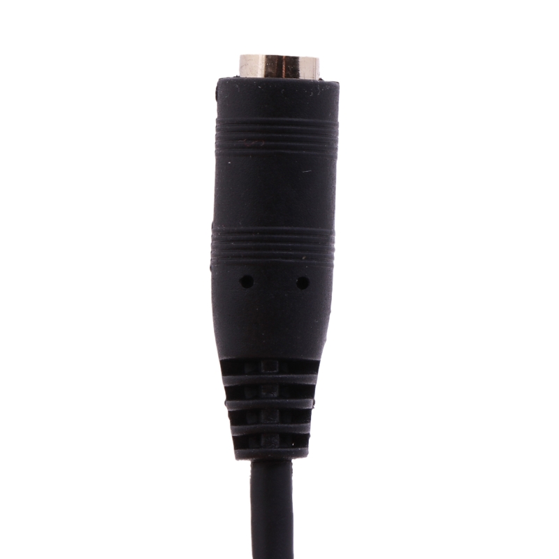 3.5mm Female to 2.5mm Male Headphone for Head Conversion Cable 20cm/7