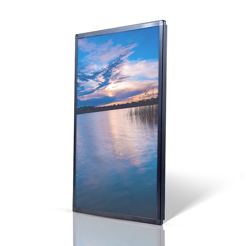 board light powerful illuminated led menu alluminium frame led