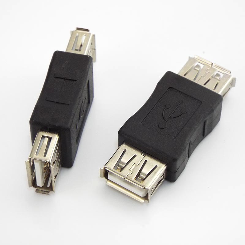 Lot50 USB2.0Type A Feale-F,FF Coupler/Joiner/Adapter/Extention cable