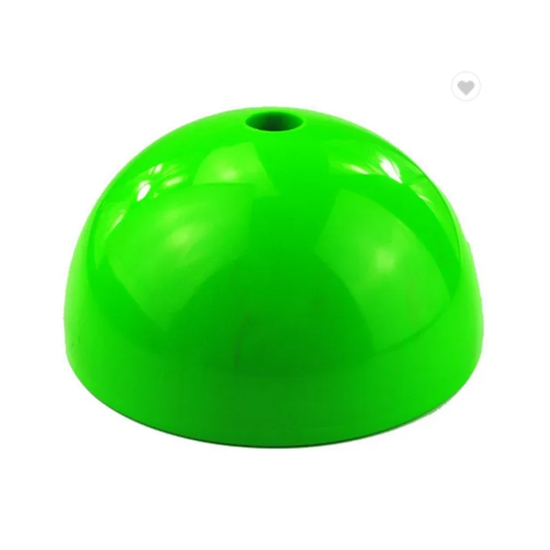 Waterinjectiebasis Voetbal Voetbaldeur Paal Vlag Logo Bar Trainingsapparatuur Teken Obstakel Markeerstang Voetbalbenodigdheden: Bordeaux