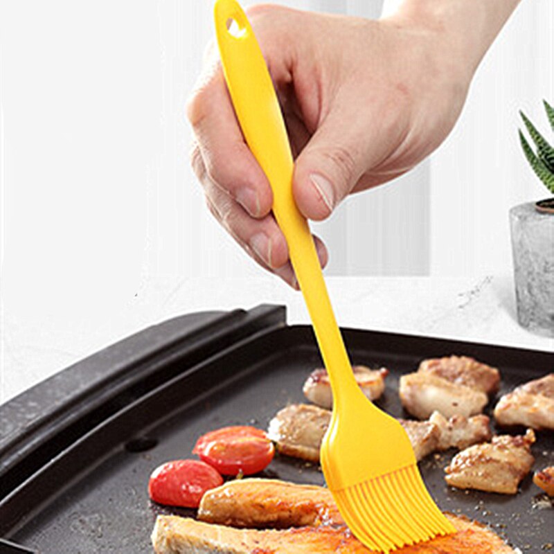 Gâteau cuisson brosse détachable Silicone huile bouteille cuisson brosses liquide miel brosse de alimentaire BBQ badigeonner accessoires de cuisine