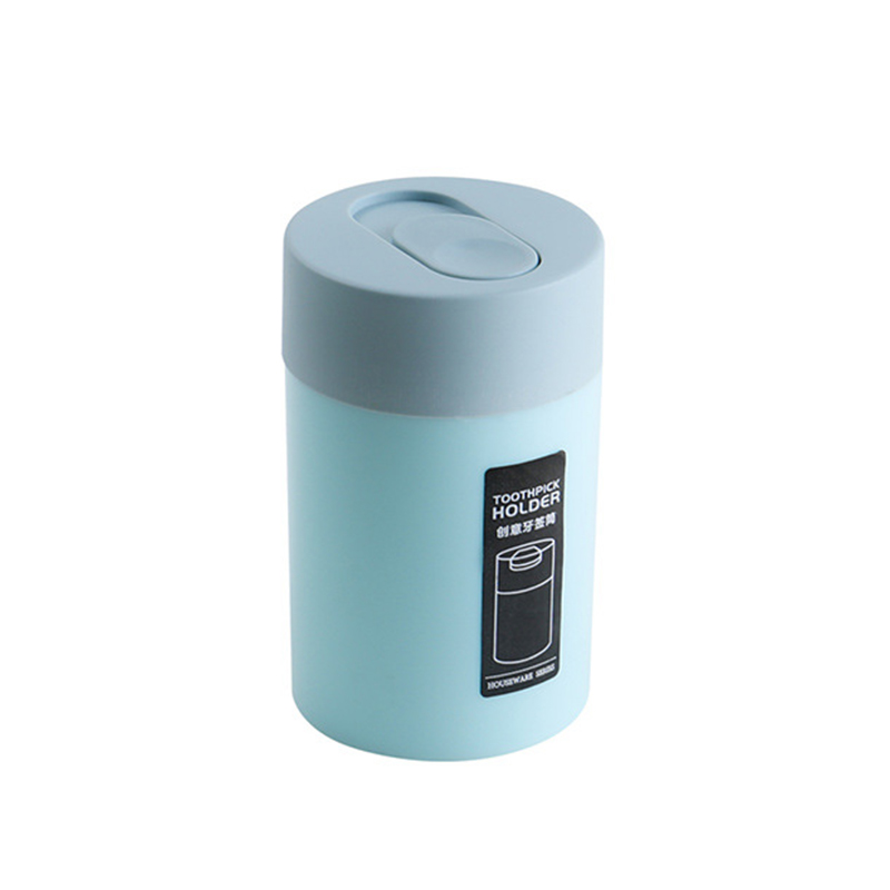 Plastic Pocket Toothpick Holders Portable Table Toothpick Boxes Toothpick Organizers Storage