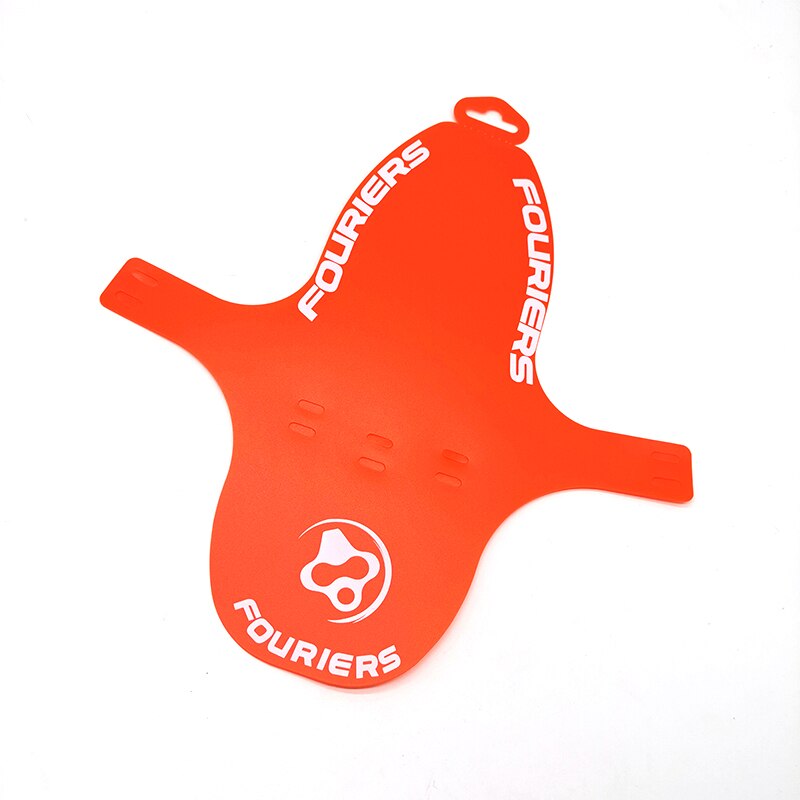 Fouriers ac -mg001 fiets voorspatbord mountainbike spatbord kunststof modder onderdelen