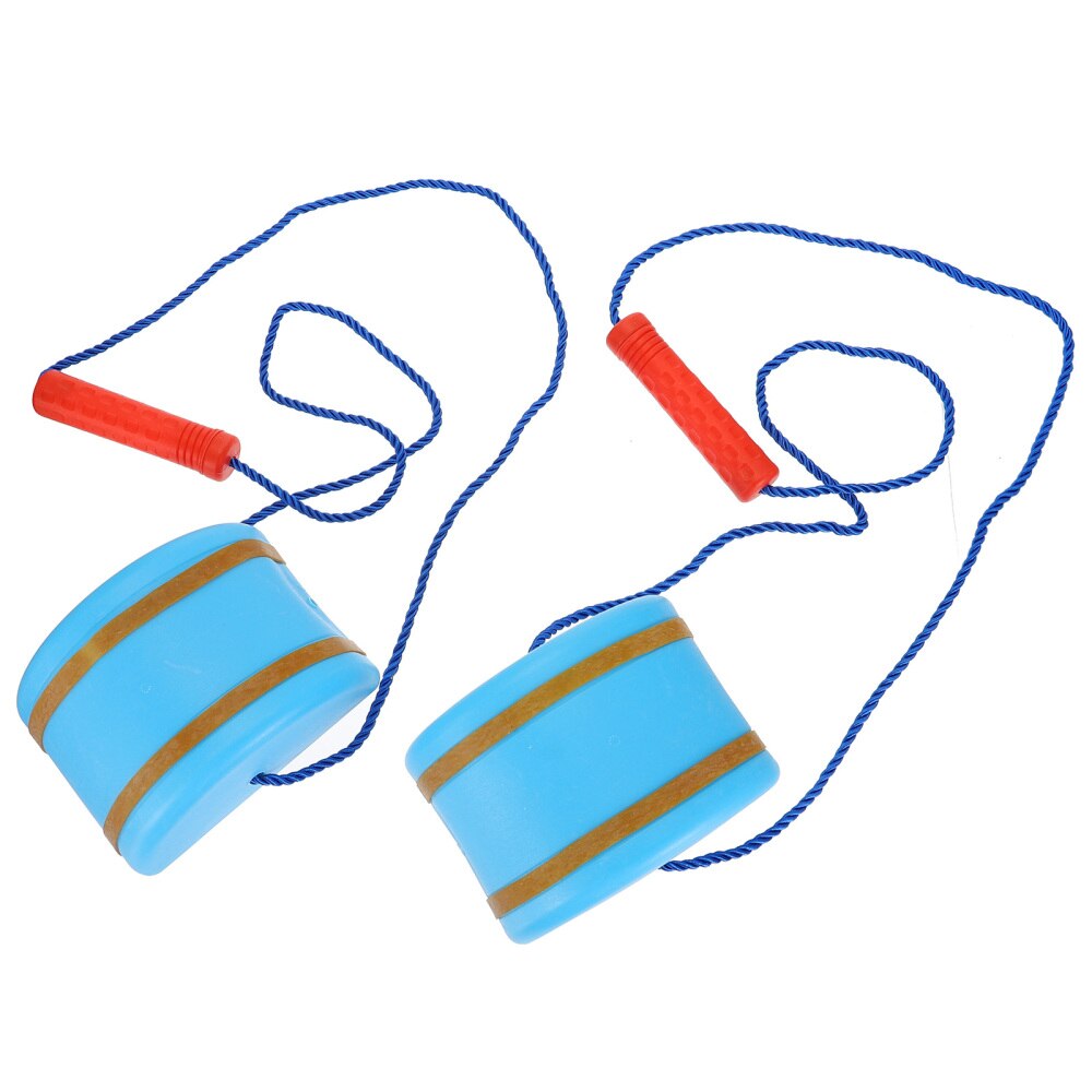 1 paar Lustige freundlicher Stelzen Kreative Gleichgewicht Fähigkeit Entwicklung Stelzen