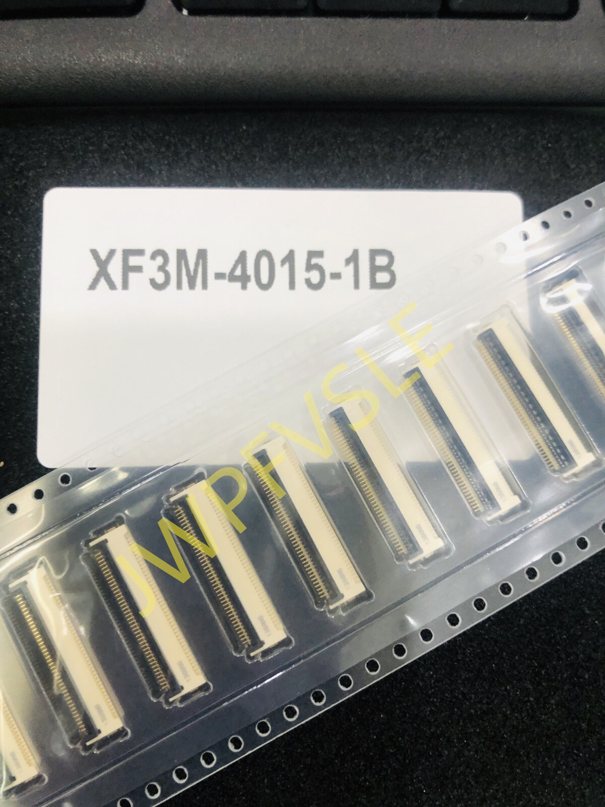 XF3M-4015-1B 40 Position FFC, FPC Connector Contacts, Top and Bottom 0.020" (0.50mm) Surface Mount, Right Angle