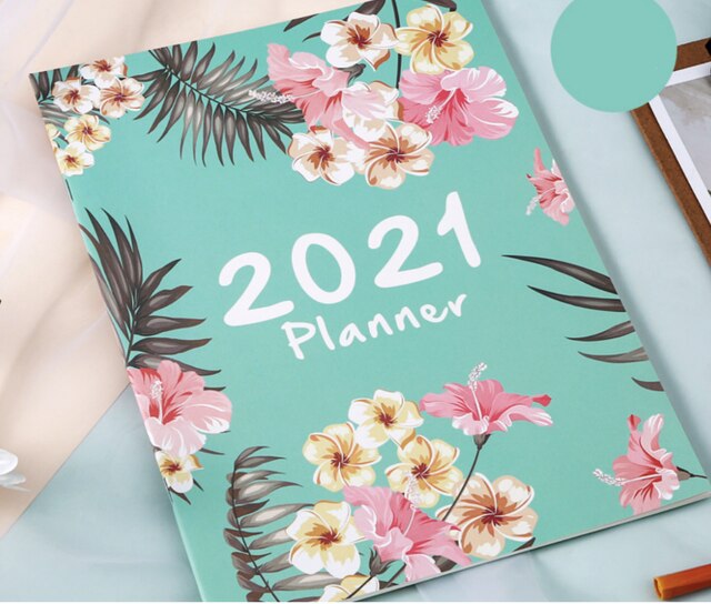 Cuadernos de lujo A4, Agendas, organizador, Agenda Diaria, libro, , manual de papelería escolar,: 6
