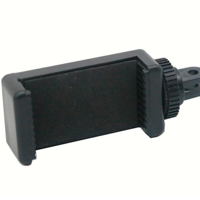 Portable Mobile Phone Clip With Screw Hole Adapter Stand Tripod Holder Mount For IPhone Samsung Huawei For Outdoor Travel