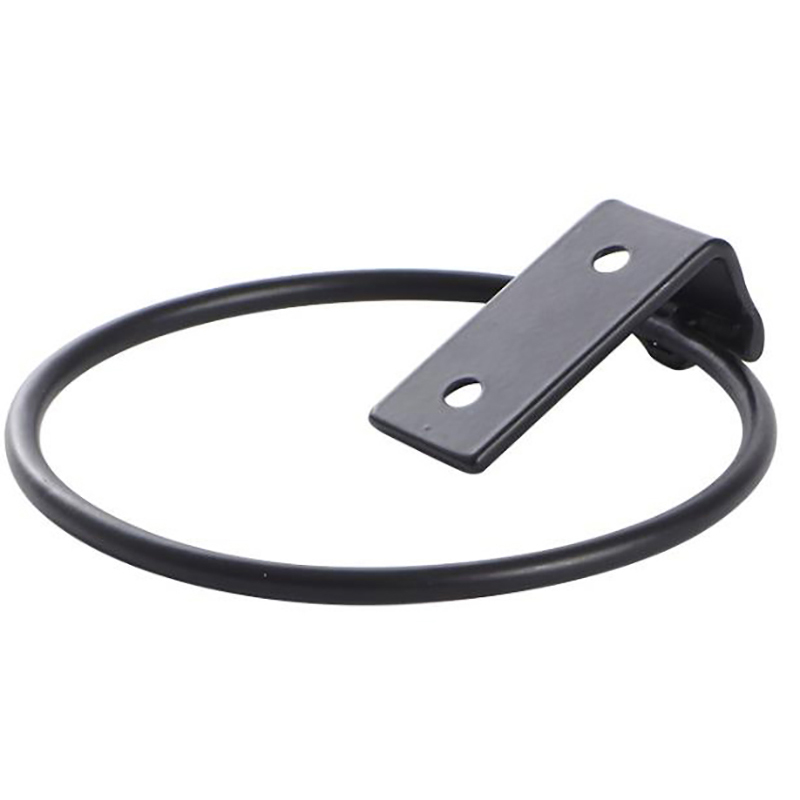 11cm folde blomsterpotte bakker vægmonteret planter ring potte holder blomster plante holder væg beslag altan