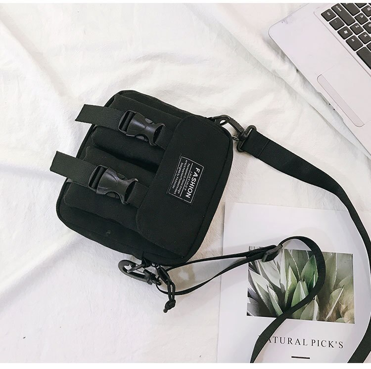 Multifunzione Borse Degli Uomini di Borsa A Tracolla Impermeabile di Stile dell'annata anti Antifurto Pacchetto della Cassa Breve Viaggio messaggero Crossbody Borsa per Le Donne: nero