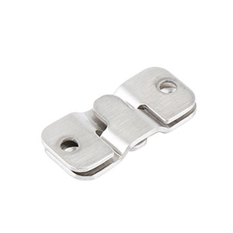 2 Pieces Stainless Steel Frame Heavy Duty Photo Frame Hooks Flush Mount Bracket for Picture Hold Wall Mount Hardware: Silver