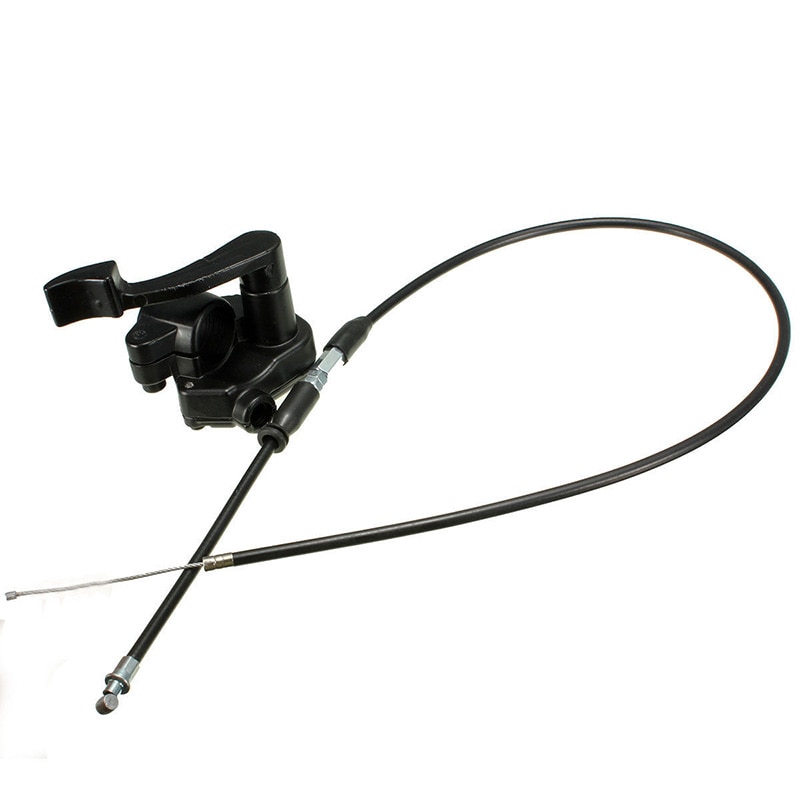 1PC Schwarz 78cm Daumen Drossel-gaspedal Kabel Für Mini Moto/4 Hub Quad ATV Grube Fahrrad 50-150cc 110cc