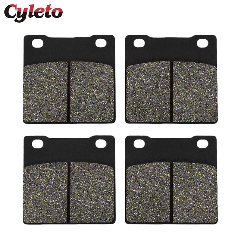 Cyleto-pastillas de freno delantero para motocicleta, accesorio para GSX750 Suzuki, Katana GSX 750 SE GR72A 1985, 2 pares