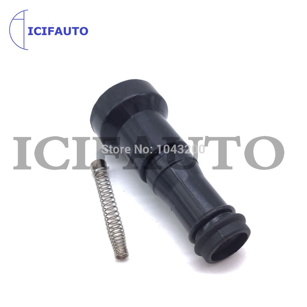 4 x naprawa cewki zapłonowej gumowe buty ze sprężyną robić 99-09 Saab 2.0L 2.3L L4 9167016 / 55561132 / 9197559 / 55559955 / 5C1762