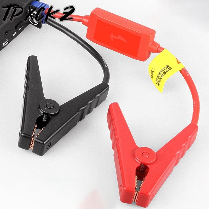 Thuis Power Tools Auto Jump Starter Connector Emergency Lood Kabel Batterij Alligator Klem 12V