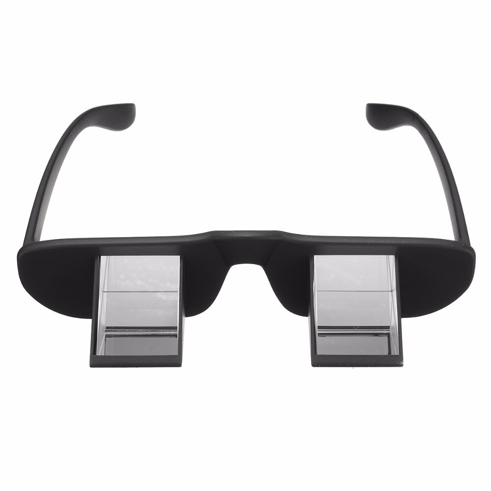 Lazy Climbing Glasses Horizontal Prisma Refraction Lazy Goggles Spectacles Mountaineering Glasses Camping Hiking Eyewear