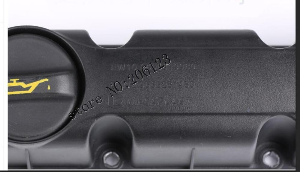 Engine 2.0 Intake Exhaust Valve Chamber Cover Gasket With Lid Cap For Peugeot 307 308 408 508 3008 Citroen C4 C5