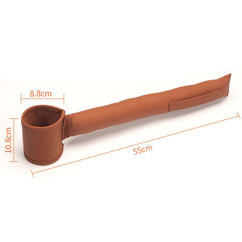 Lot De 2 Remplisseurs D'Espace De Siège Auto - Organisateur Anti-Chute Pour Téléphone, Clés - Universel Pour Voiture, SUV - 4