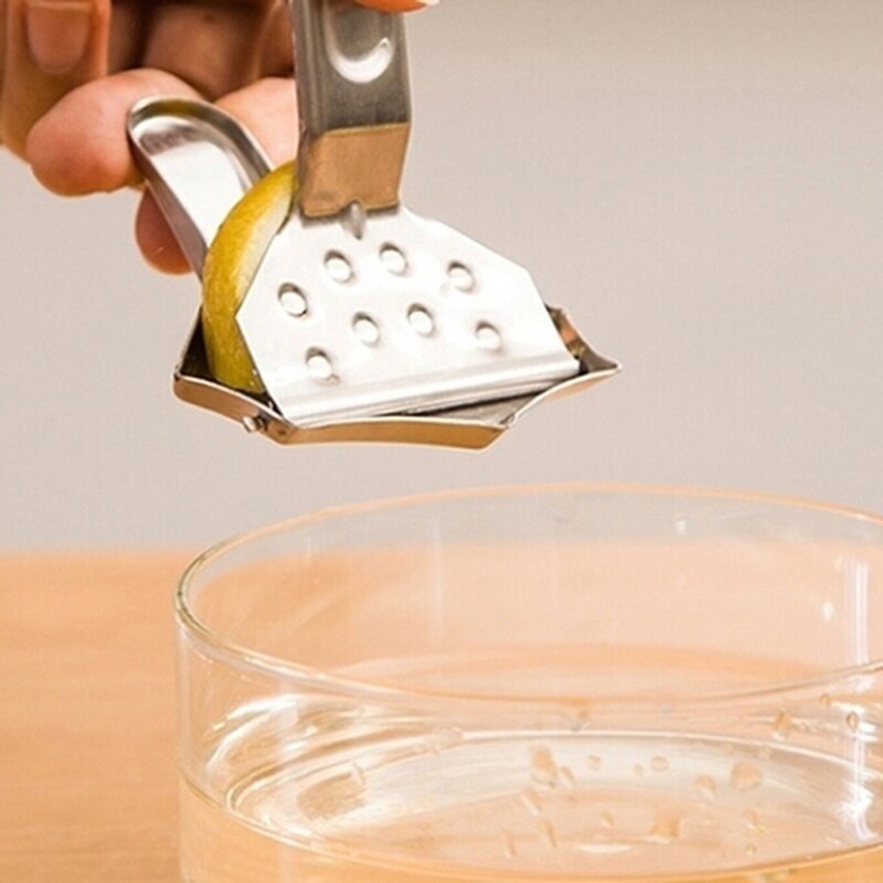 Presse-agrumes Manuel En Inox 304 - Presse Citron, Orange, Lime - Petit Outil De Cuisine Pratique