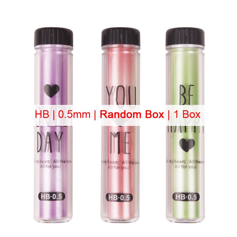 20 pcs/box HB Pencil Refill for Mechanical Pencils 0.5mm 0.7mm Writing Office School Student Stationery Supplies: 0.5mm