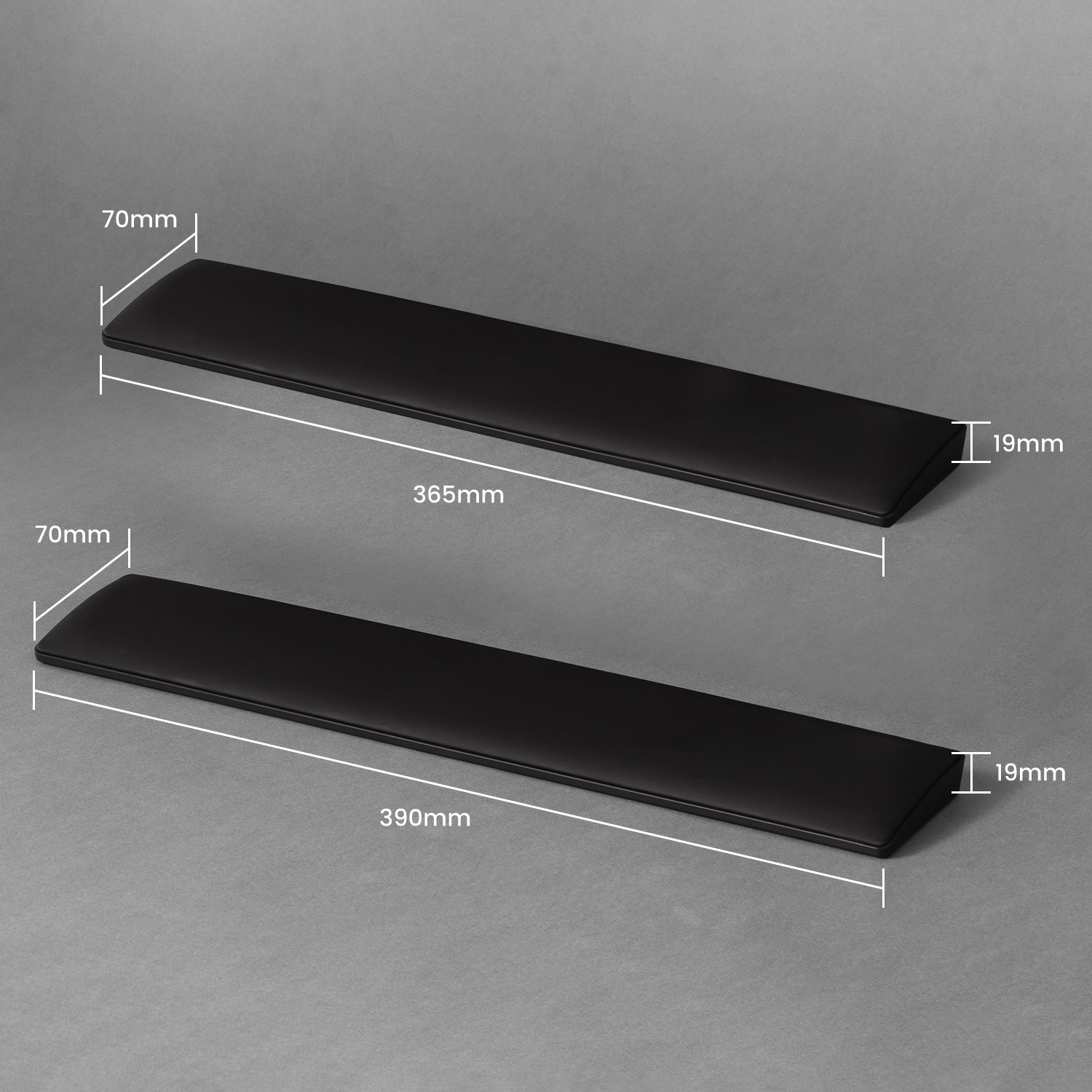 Akko Monsgeek PU-polssteun 87/98 toetsen Toetsenbordpolsbeschermer Ergonomische antislipbasis voor constant typen en gaming-pc-laptop