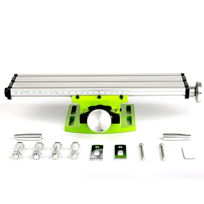 6300 diy worktable miniatura precisão multifunções fresadora bancada broca worktable x y-eixo ajuste coordenar tabela.