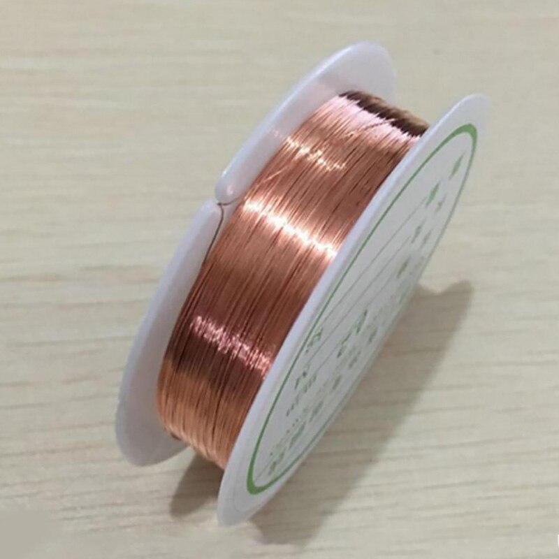 1Roll drut aluminiowy ocena biżuteria dla DIY bransoletka naszyjnik elementy do wyrobu biżuterii akcesoria 0.2/0.3/0.4/0.5/0.6/0.8/1.0mm