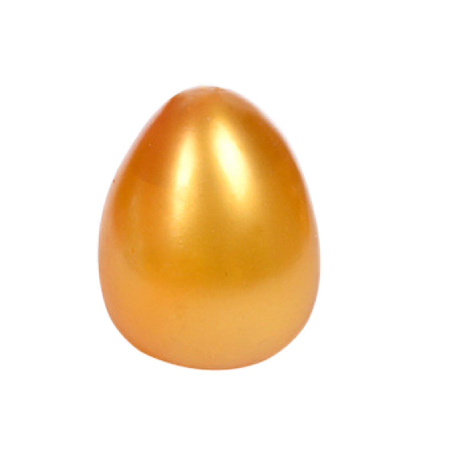 Squishy Stressabbau Glod Ei Langsam steigend Dekompression freundlicher Erwachsene Spielzeug freundlicher Weihnachten Dekoration Spielzeug Dekor Abreact Weichen: 1 PC