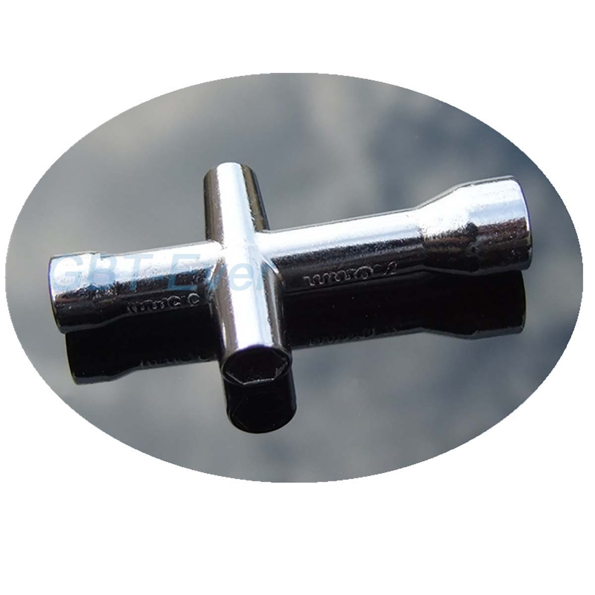 1 Stück Kreuz schlüssel Modell auto Werkzeuge 4mm 5mm 5,5mm 7mm Modell auto Kreuz schlüssel Steckschlüssel zum Entfernen der Reifen mutter