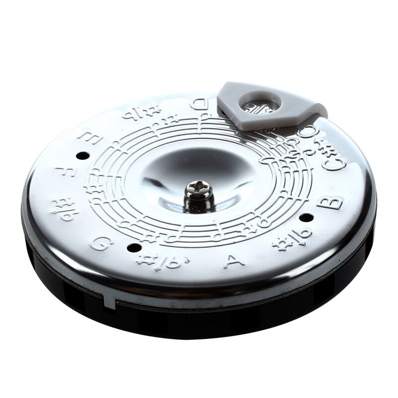 C-C Chromatic Pitch Pipe w/ Note Selector & Case