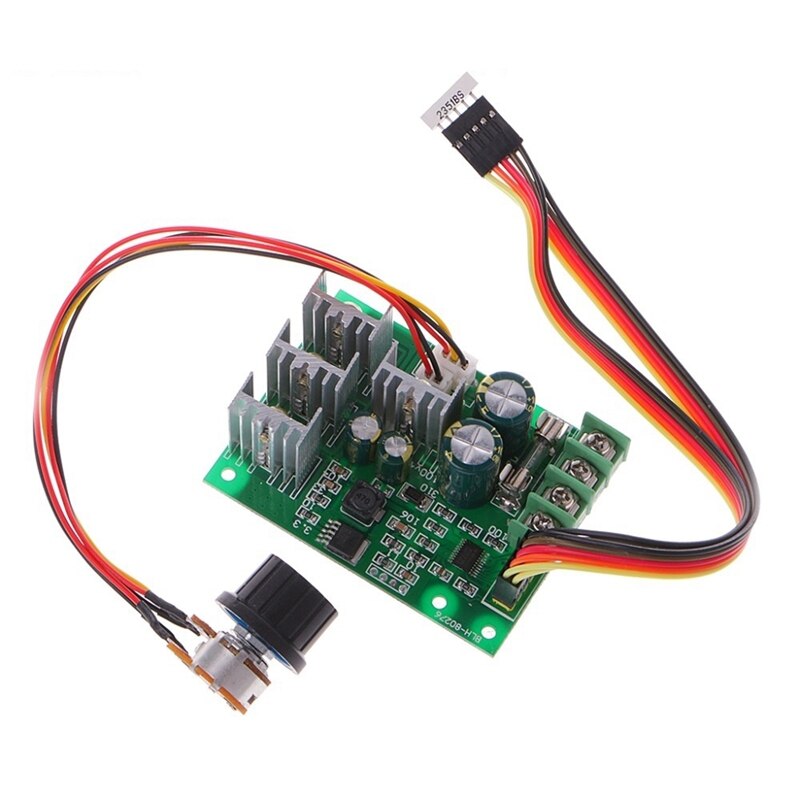 Dc Motor Controller Motor Speed Control 6V-60V 30A Variabele Snelheid Motor Controller Driver Control Met Digitale display: Default Title