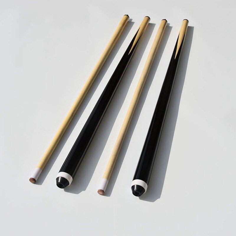 Biljartkeu Sticks 1/2 Houten Structuur Pool Cues Biljart Huis Biljartkeu Sticks Snooker Biljart Accessoires